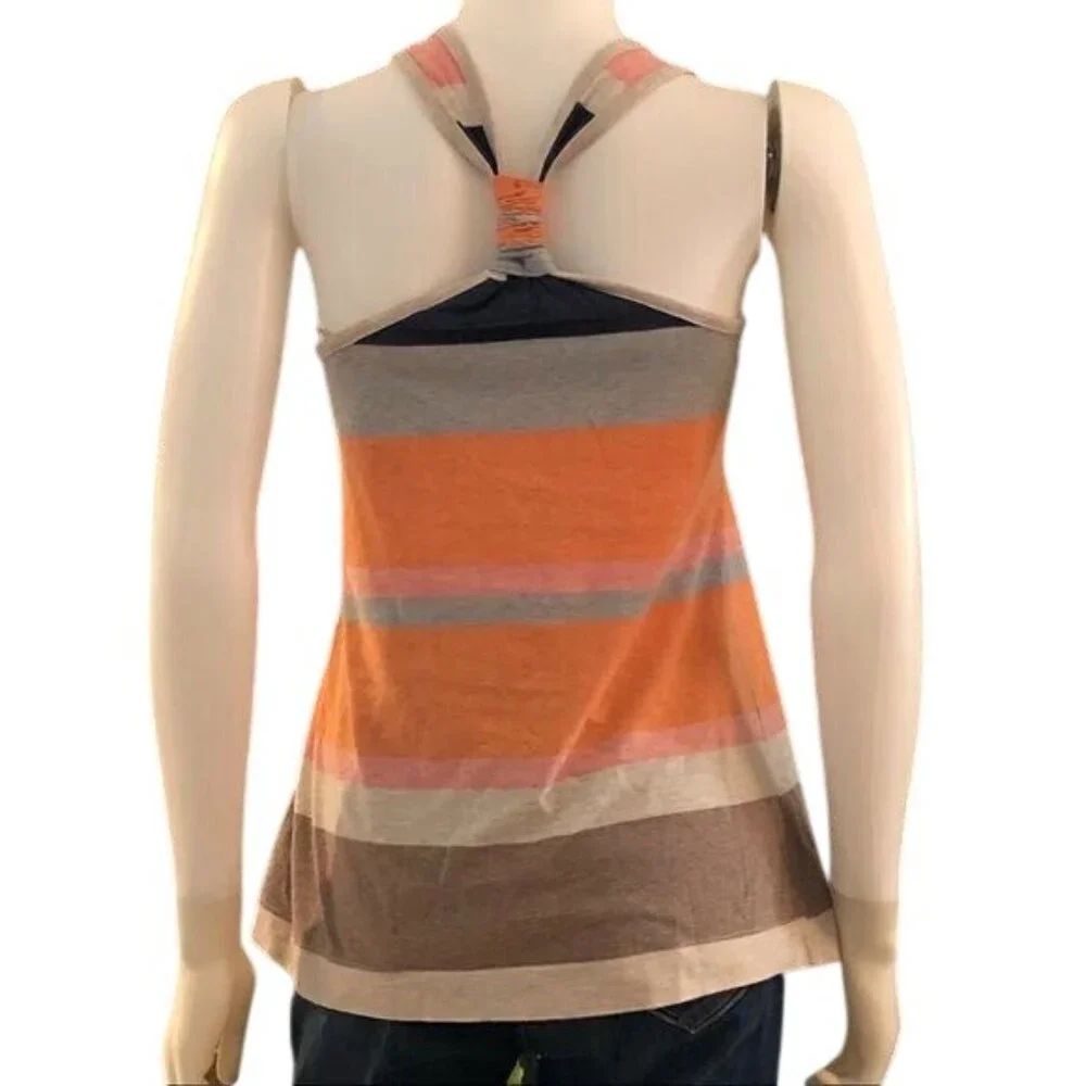 ACTIVE BASIC-Women Racerback Top Size-Medium-Multi - Picture 2 of 3